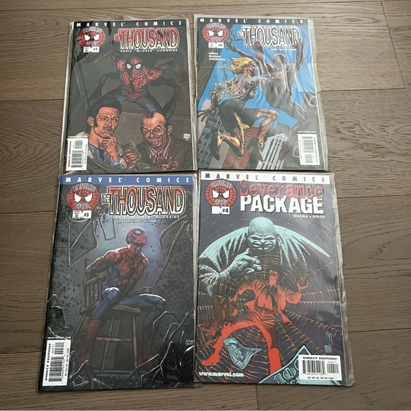 Marvel Comics Tangled Web - Spiderman Series - Picture 1 of 5